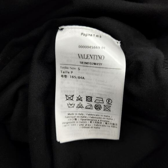 Valentino X Izumi Miyazaki 'Gravitation' Butterfly Hoodie Black | MSRP $2890 - Picture 7 of 12